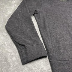 JACHS New York Sweatshirt Mens XL Charcoal Gray Crewneck Pullover Heather Knit