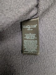 Yeezy Gap Balenciaga Dove Navy Blue Heavyweight Boxy Shirt Sweatshirt Mens Sz M
