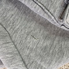 VINTAGE Renegade Hoodie Mens 2XL Gray Outdoor Casual Fleece Henley Pullover