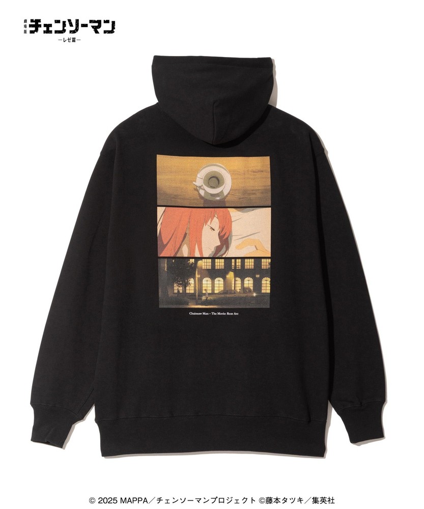 Chainsaw Man – The Movie: Reze Arc x glamb Denji and Makima Hoodie Pre Order