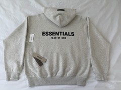 Essentials Pullover Hoodie Light Oatmeal Size Large New With Tags