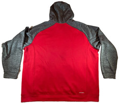 ADIDAS CLIMAWARM Men’s 3XL Regular Fit LS Pullover Active Hoodie Sweatshirt LOGO