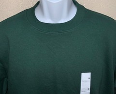 Men’s Regular Fit Crewneck Pullover Sweatshirts – Goodfellow & Co Cotton Blend
