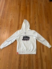 Nike By You Fútbol 90 Hoodie Men’s Medium White PAZ 11 HV3509-133 Rare