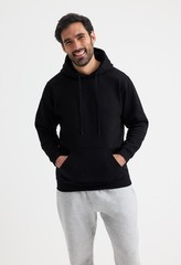 Powerhous Gym Mens Hoodie Hooded Fleece Joggers Jogging Muscle Fitness Jumper