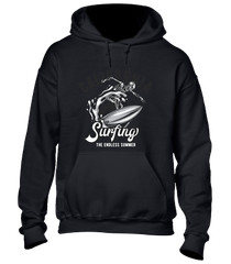 CALIFORNIA SURFING HOODY HOODIE SURFER SURFBOARD SUMMER HOLIDAY CLOTHING TOP