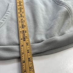Diamond Pullover Hoodie Men’s Sweatshirt Embroidered Midnight Blue 2XL #0605