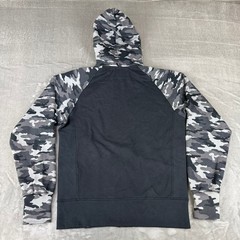 American Giant Classic Zip Hoodie Mens Medium Black Camo Heavy $168 USA New NWOT