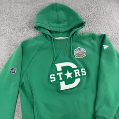 Dallas Stars Fanatics 2020 Winter Classic Hoodie Mens Large Green NHL Pullover