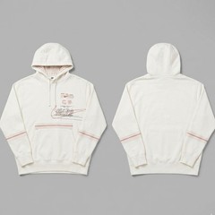 Nike Schematic Story of Swoosh Pullover Hoodie White CQ7164-100 Men’s Large