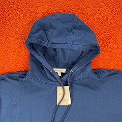 PETER MILLAR Mens XL Lava Wash Hoodie Pullover Navy Blue Soft Cotton NEW