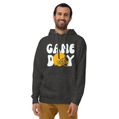 Retro Game Day Packers Football Unisex Hoodie S,M,L,XL,2X,3X