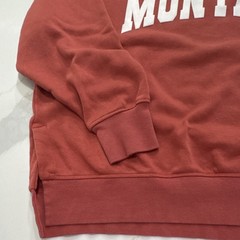 Montauk Graphic Print Pullover Sweatshirt Crew Neck Women’s Med Spring/Summer