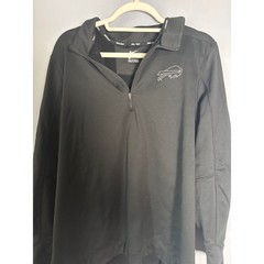 Nike Golf Buffalo Bills Quarter Zip Sweatshirt Size XL