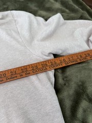 Life Is Good Plain Gray Oatmeal MENS SOFT Hoodie Sweatshirt XL