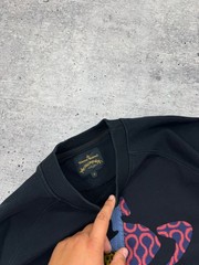 Vintage Vivienne Westwood Anglomania Big Logo Sweatshirt Hoodie Men Man Size S