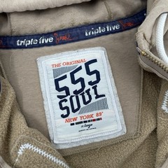 Triple Five 5 Soul Zip Up Hoodie – Women’s Size XL – 555 Y2k Hip Hop Nyc