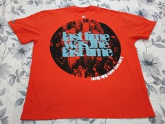 Bluorng ORNG T SHIRT “last time was the last time” Men’s Size Small