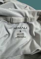 Himali Grid Hoodie Men’s Eclipse Sun Hoodie Gray Storm Spf Hiking *read*