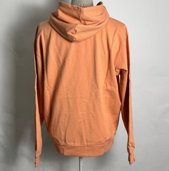 Obey Men’s Recycled Hoodie Sweatshirt Timeless Sunset Coral Pigment Size L NWT
