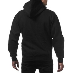 Pro Club Men’s Heavyweight Full Zip Fleece Hoodie