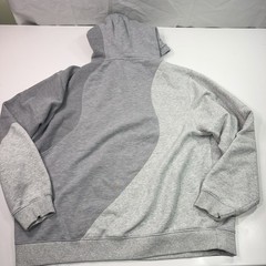 Alo Yoga Make Waves Hoodie Athletic Heather Grey Men’s Sz XL