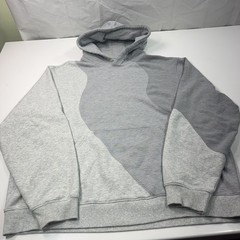 Alo Yoga Make Waves Hoodie Athletic Heather Grey Men’s Sz XL