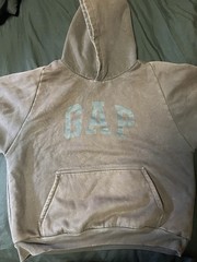 Men’s Large Hoodie Yeezy/Gap Engineered by Balenciaga