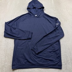 Peter Millar Crown Sport Pine Performance Hoodie Men XL Fractured Skulls Golf