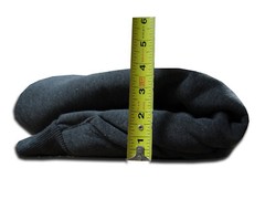 Mens Hoodie Fleece Full Sherpa Lining Jacket Zip Up Warm Thick Weight 2 Pocket