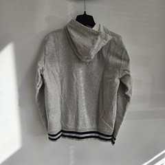 Polo Ralph Lauren full-zip Big Kids hoodie light heather gray Size XL(18-20)