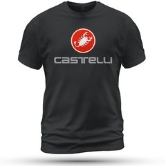 Castelli Cycling Bike Sport Logo T-Shirt Funny Size S-5XL Made in USA