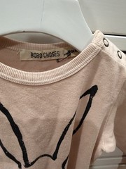 NWOT Bobo chooses Bunny Bodysuit 18-24m