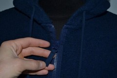 Rare Universal Works Hoodie Teddy Blue size L