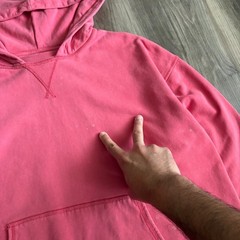 Vintage Repro After Hood Style Hoodie Sweatshirt Sweat Pullover 46″ Chest Size L