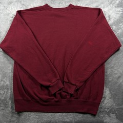 Vintage University Of Indianapolis Colts Sweatshirt Mens XL Maroon Football NFL