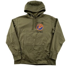 Nike Air Force Academy Red Tails Dri-Fit Hoodie Mens XL Olive Green Military