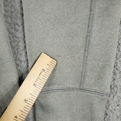 Nike Sweater Mens Small Gray Swoosh Casual Pullover Hoodie Sweatshirt *