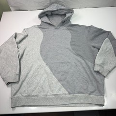 Alo Yoga Make Waves Hoodie Athletic Heather Grey Men’s Sz XL