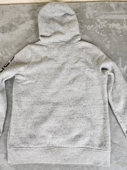 Carhartt Relaxed Fit Fleece Pullover Hoodie w/ Pockets Gray Speckled Men M