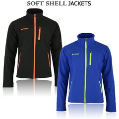 Men’s Soft Shell Fleece Jacket Waterproof Outdoor Work Windproof Casual Jackets