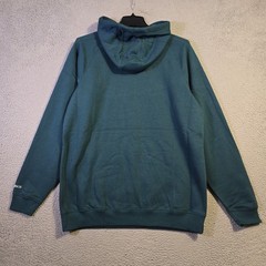 Carhartt Fast Dry Hoodie Large tall Mens Blue Lightweight Sweatshirt Relaxed NWT