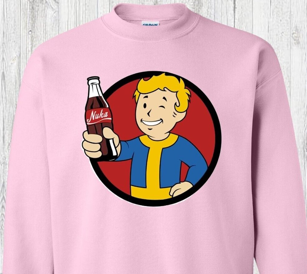 Vault Boy – Nuka Cola Boy – Top Seller – Vault Tec – FallOut – Sweatshirt