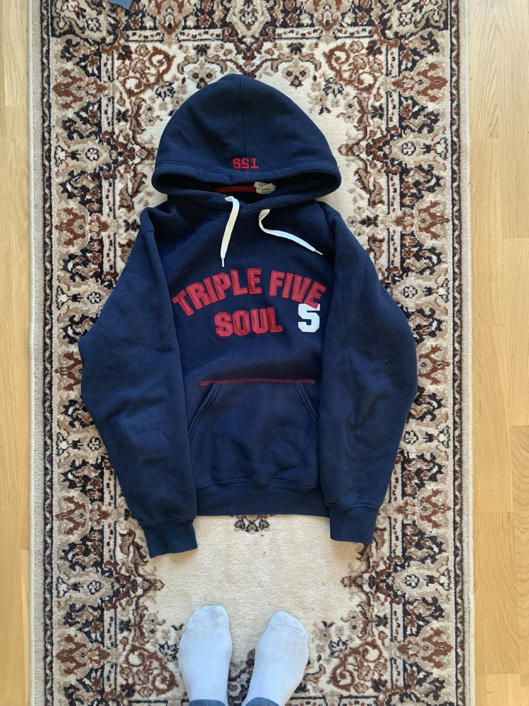 Vintage Triple Five Soul Hoodie – Storlek S