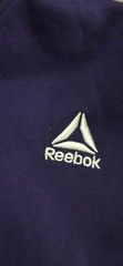 Reebok Purple Full Zip Hooded Sweatshirt Jacket Men L