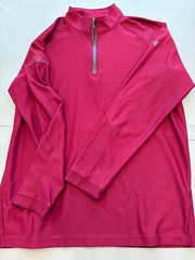 Under Armour Sweatshirt Men’s 2XL Plum Purple Dauphin Highlands Logo Casual