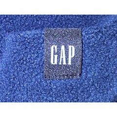 Size XL – Men’s Yeezy Gap Designed By Balenciaga Polar Fleece Dark Blue Hoodie