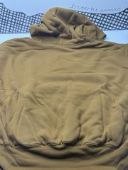 YEEZY Gap YZY Light Brown “Perfect Hoodie” Men’s Small Engineered by Balenciaga