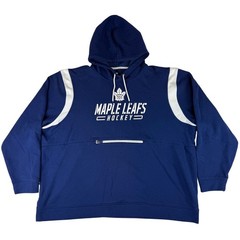 Fanatics Toronto Maple Leafs Hoodie Mens 4XL Blue White NHL Hockey Fleece 3BAM