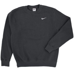 Nike Training Crewneck Sweatshirt, Men’s Pullover Fleece Sweatshirt, Grey